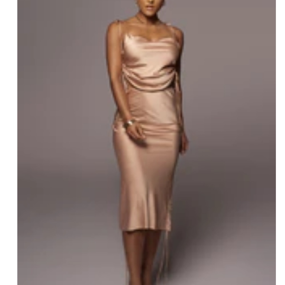 JLUXLABEL 2 piece silk set